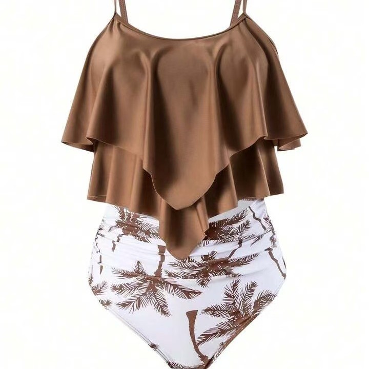 Kadın Bikini Fırfırlı Üst Yüks - Swimwear incelemesi ve fiyatı