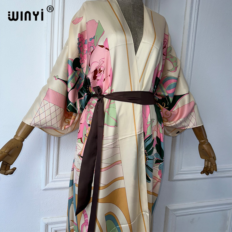 WINYI Yaz Baskılı Orta Doğu Ki - Boho Summer Beach Maxi Dress incelemesi ve fiyatı