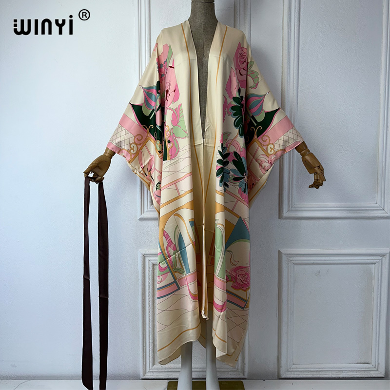 WINYI Yaz Baskılı Orta Doğu Ki - Boho Summer Beach Maxi Dress incelemesi ve fiyatı