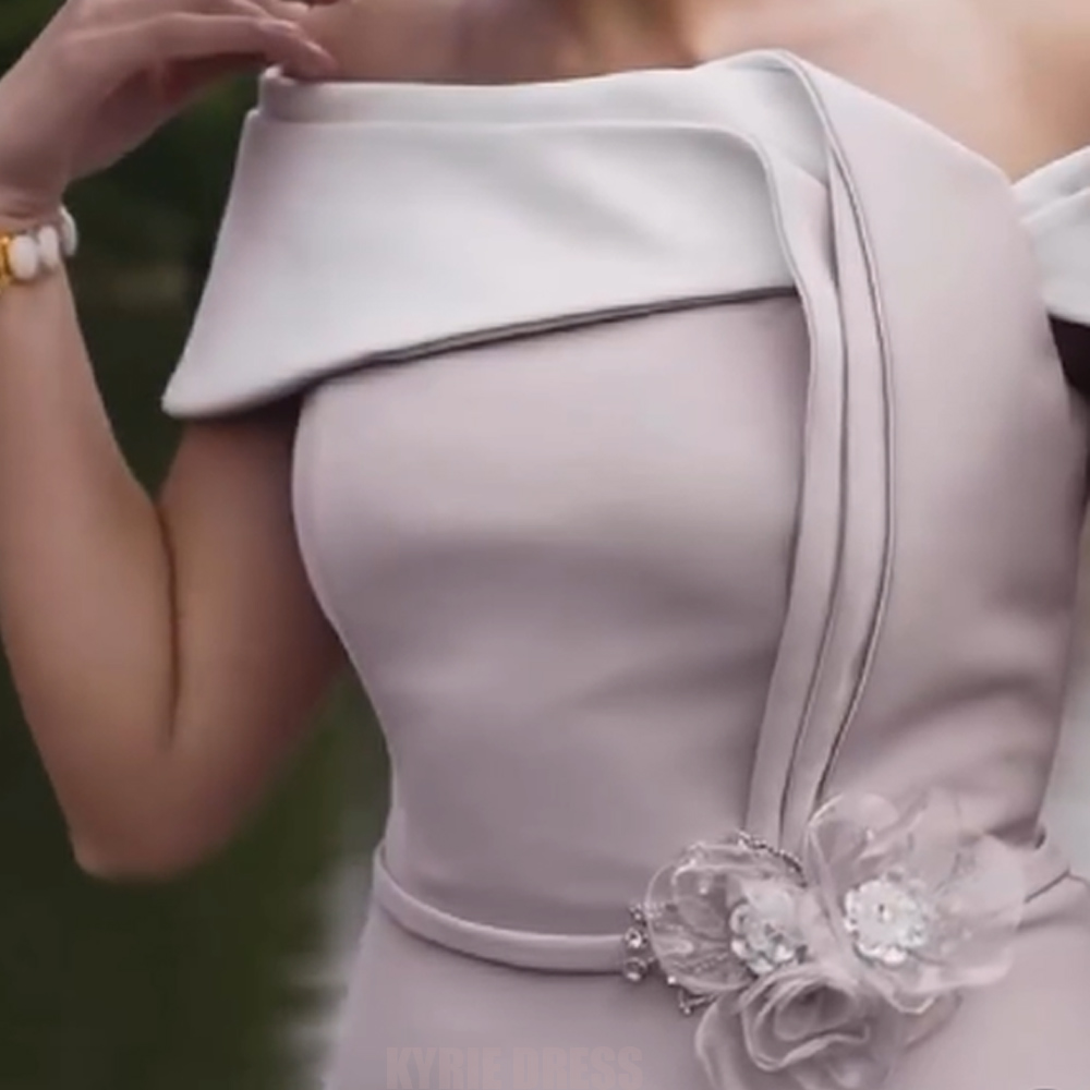Zarif Gelin Annesi Elbisesi Öz - Elegant Satin Evening Gown Split incelemesi ve fiyatı
