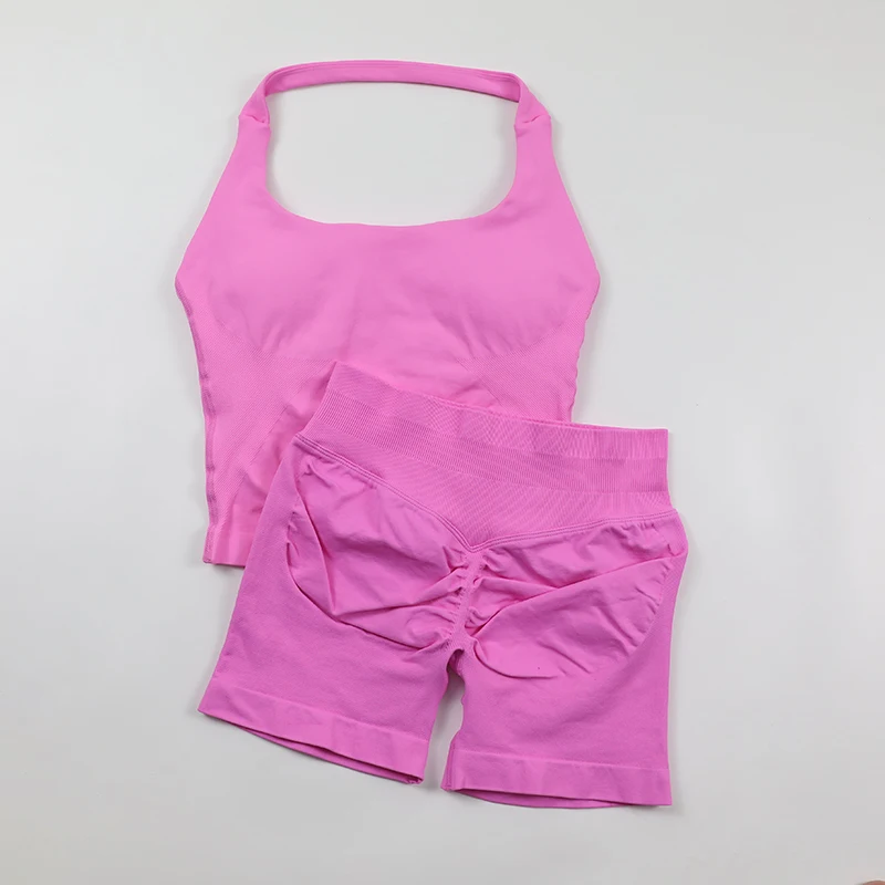 Dikişsiz Yoga Seti Kadınlar İç - Seamless Ribbed Workout Tank Top incelemesi ve fiyatı