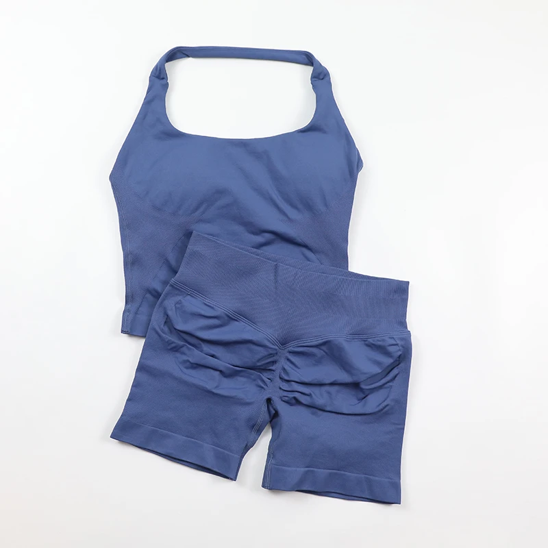 Dikişsiz Yoga Seti Kadınlar İç - Seamless Ribbed Workout Tank Top incelemesi ve fiyatı