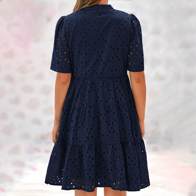 Kadınlar için Bohem Yazlık V Y - French Vintage Floral Midi Dress incelemesi ve fiyatı
