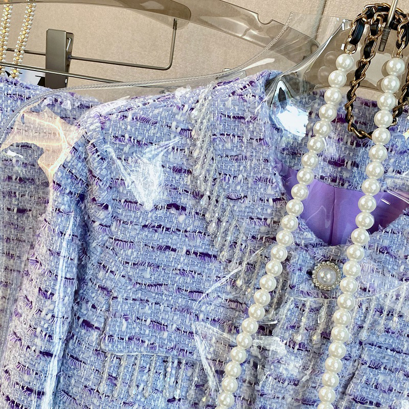 İş Retro Zarif Yeni Tüvit Takı - Tweed Two Piece Blazer Dress incelemesi ve fiyatı