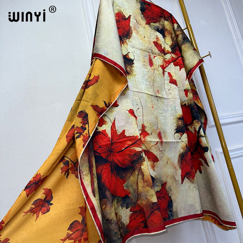 WINYI plaj elbise yüksek kalit - Boho Summer Beach Maxi Dress incelemesi ve fiyatı