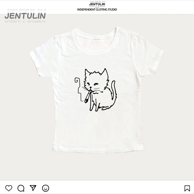 Kore Tarzı Y2K 90'lar Crop Top - Y2K Graphic Baby Tee Crop incelemesi ve fiyatı