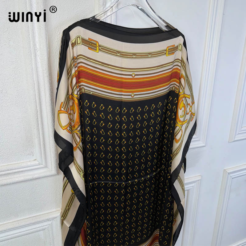 WINYI Yaz Elbiseleri Seksi Afr - Boho Summer Beach Maxi Dress incelemesi ve fiyatı