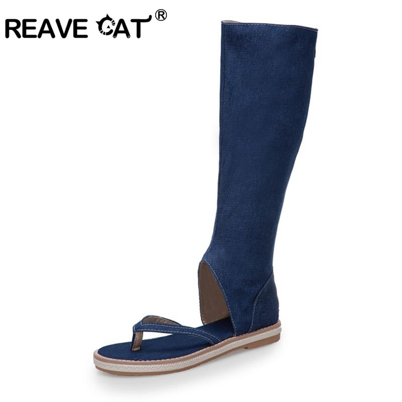 REAVE KEDI ayakkabı klip burun - Jeans incelemesi ve fiyatı