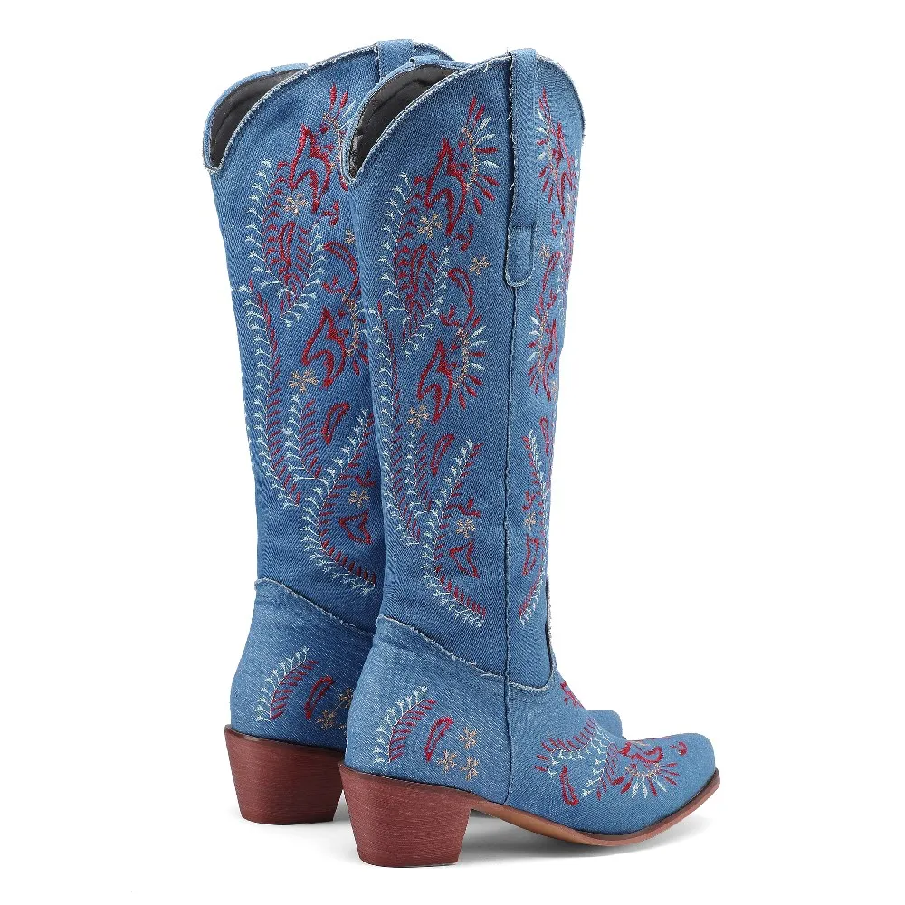 Mavi Denim Batı Cowgirl Diz Yü - Jeans incelemesi ve fiyatı