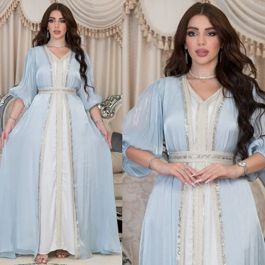 Lavanta Rengi Pul Payetli Elbi - Dresses incelemesi ve fiyatı