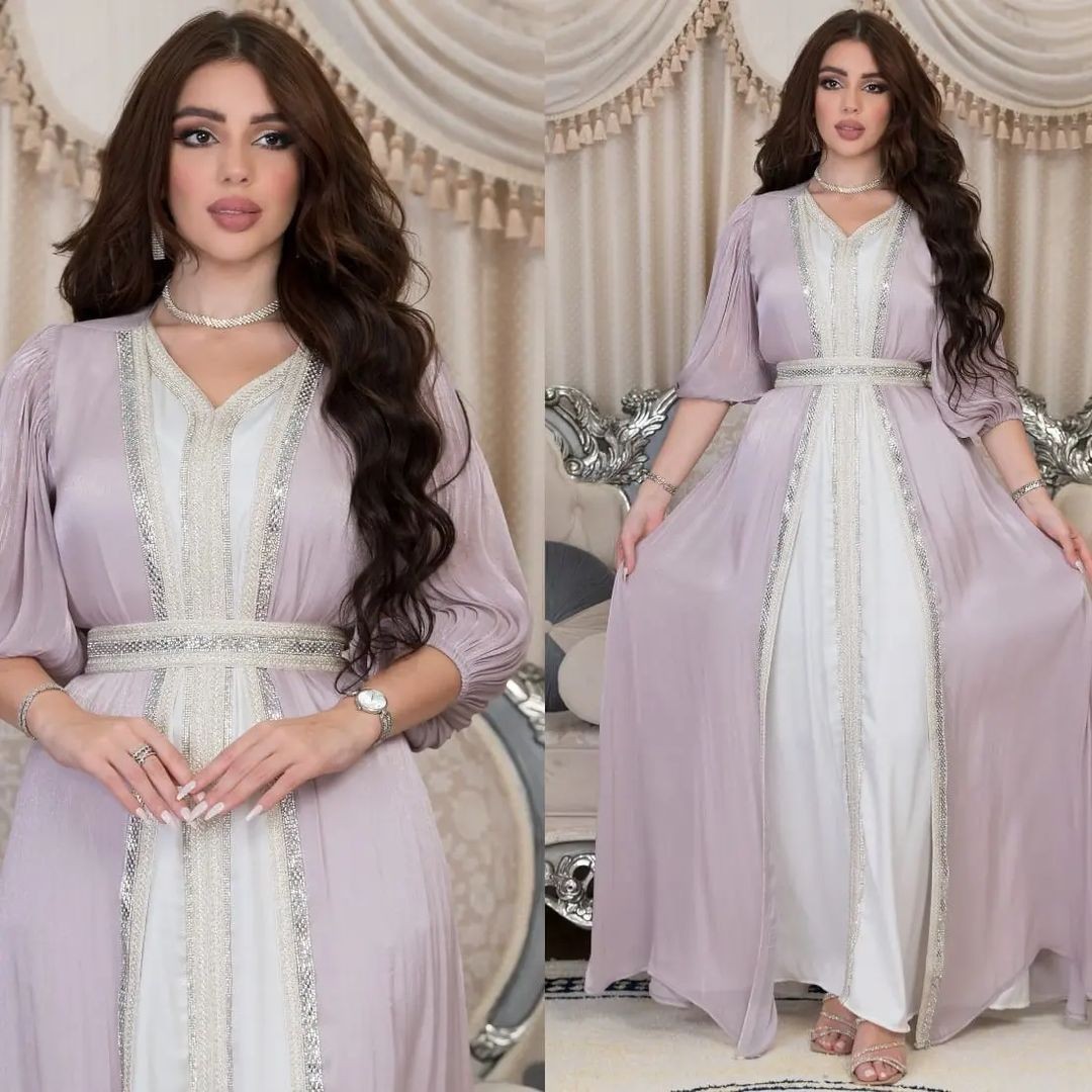 Lavanta Rengi Pul Payetli Elbi - Dresses incelemesi ve fiyatı