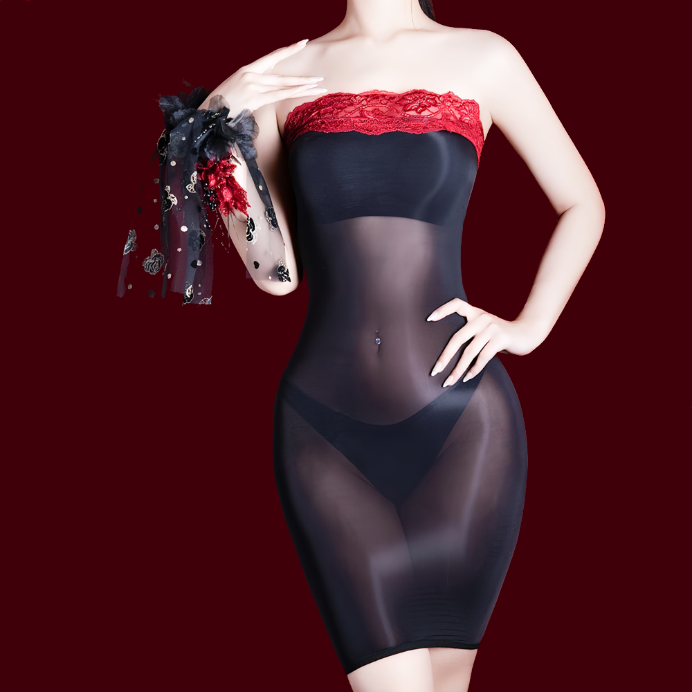 Moda Kadınlar 5D İnce Vücuda O - Sexy Mesh Sheer Bodycon Dress incelemesi ve fiyatı