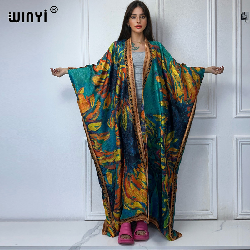WINYI yüksek kalite boho baskı - Boho Summer Beach Maxi Dress incelemesi ve fiyatı
