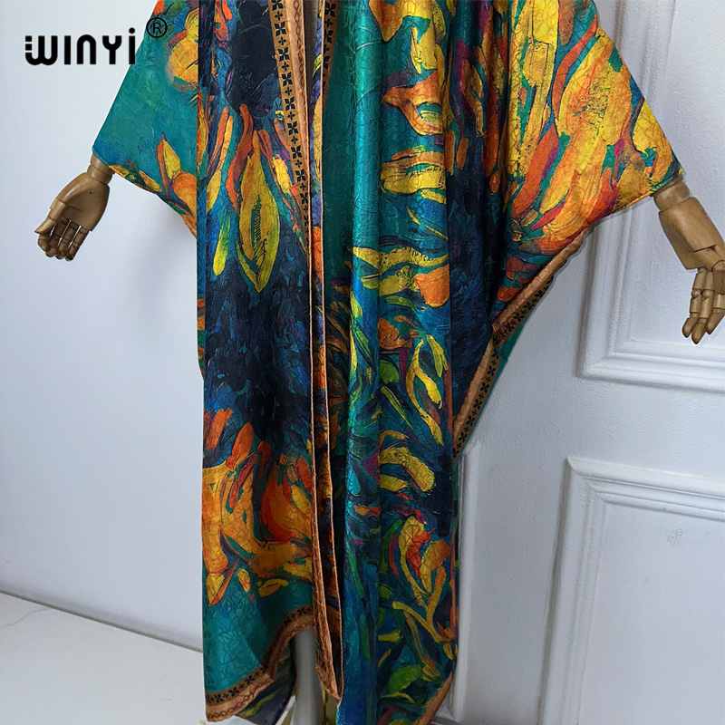 WINYI yüksek kalite boho baskı - Boho Summer Beach Maxi Dress incelemesi ve fiyatı