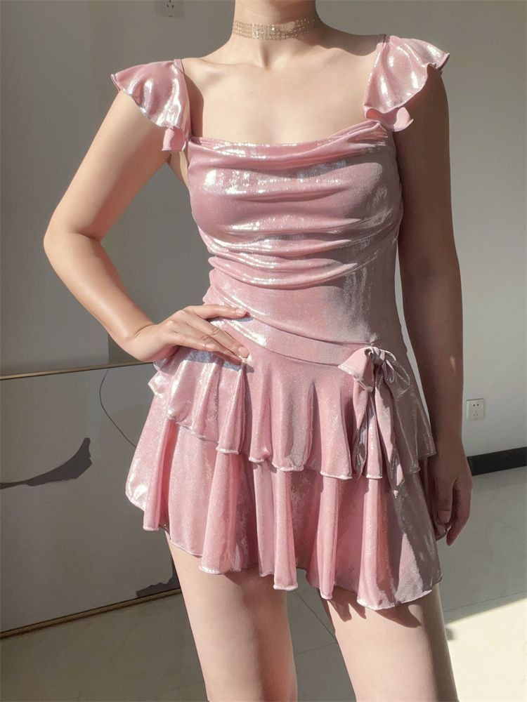 Güzel görünümlü parlak pembe m - Skirts incelemesi ve fiyatı